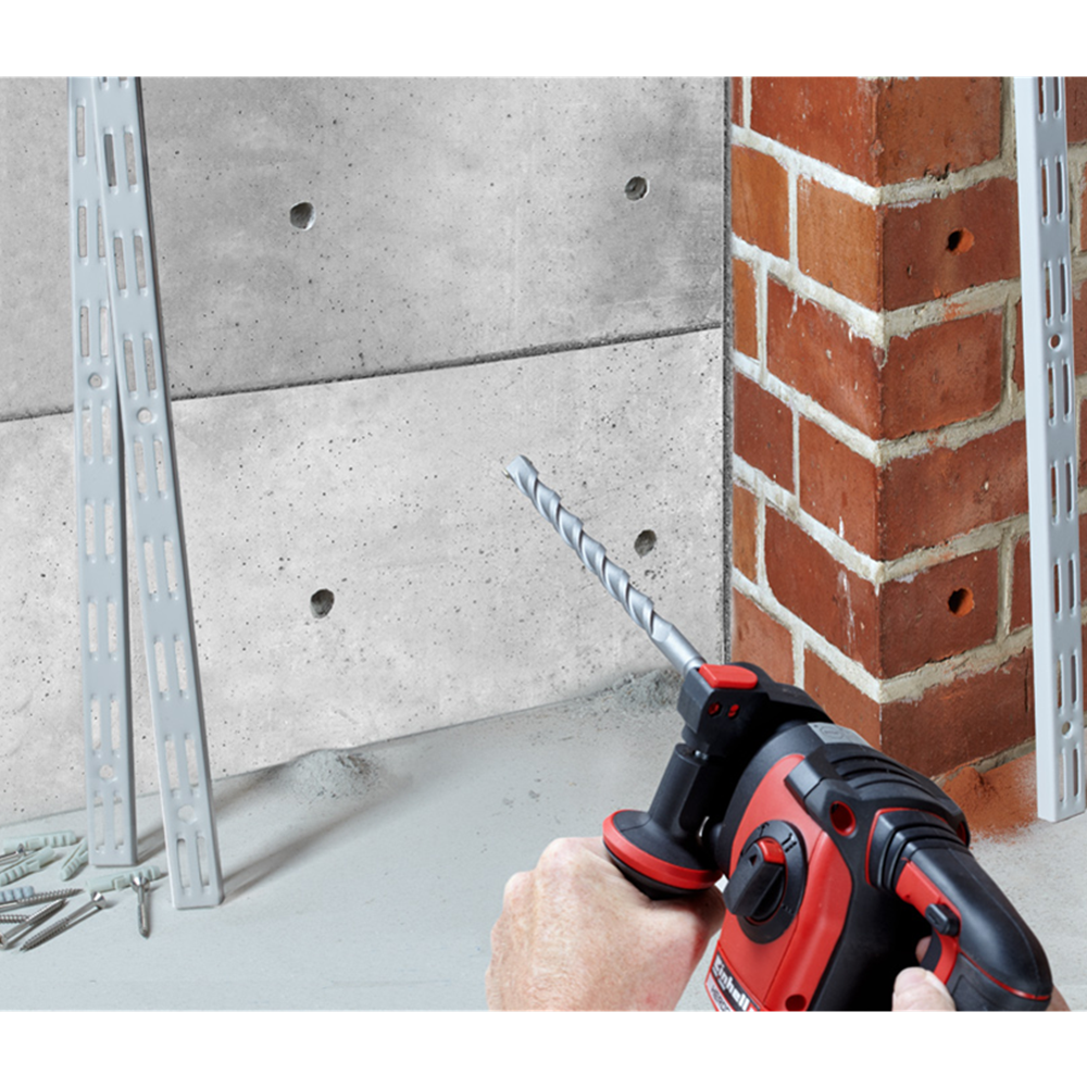 Set Broca P/ Rotomartillo Sds Plus 12 Piezas Kwb-3