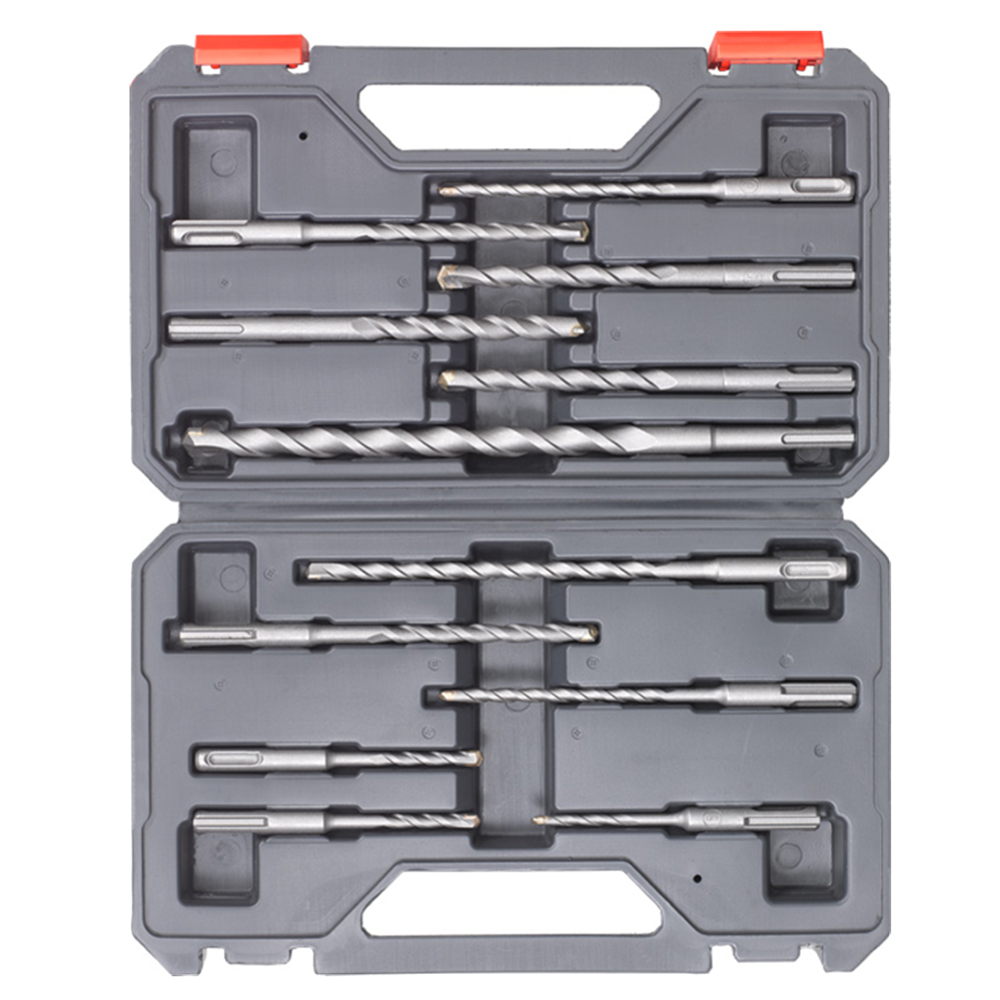 Set Broca P/ Rotomartillo Sds Plus 12 Piezas Kwb-1