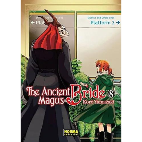 The Ancient Magus Bride 8-0