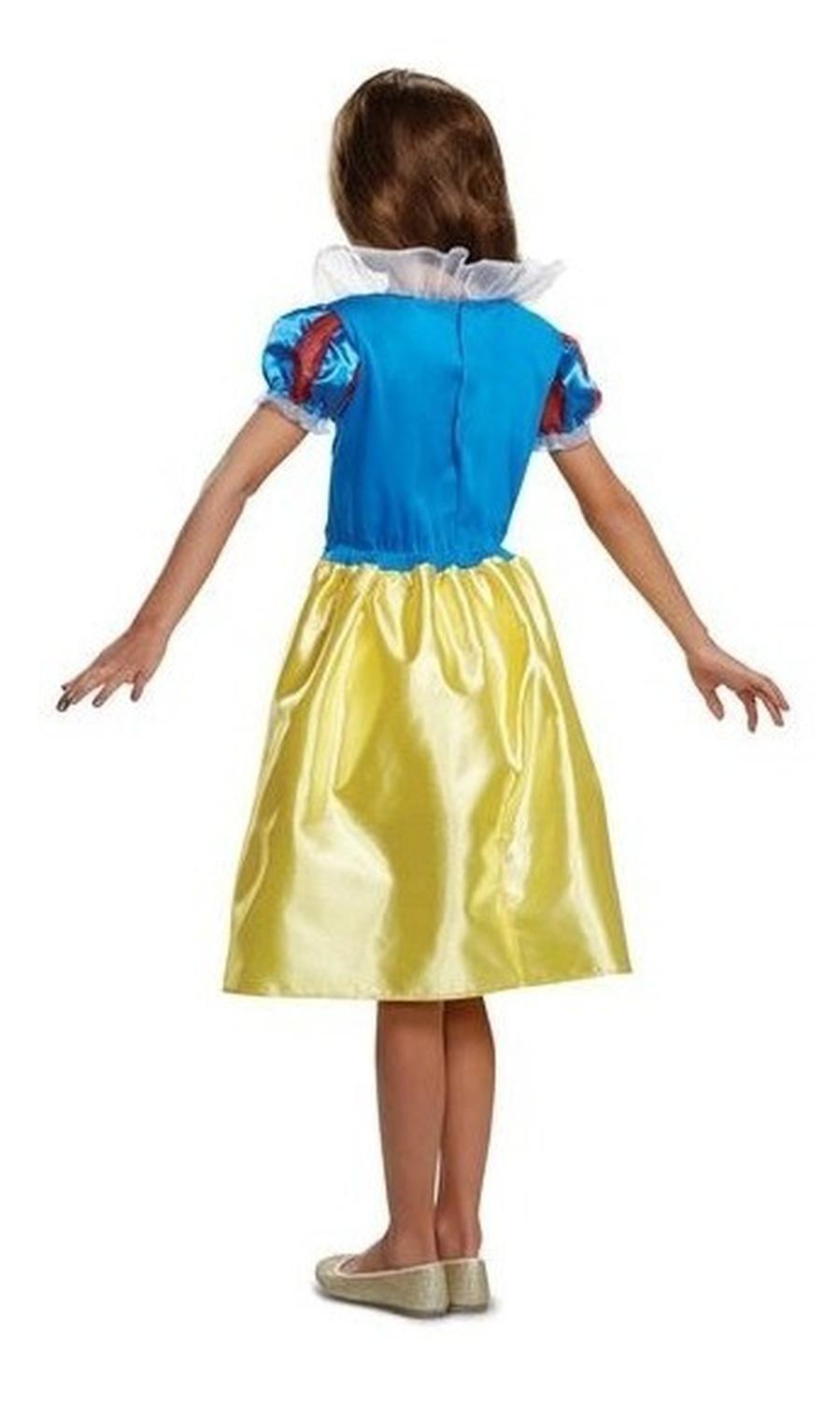 Disfraz Básico Blanca Nieves Disney Talla 7-8-1