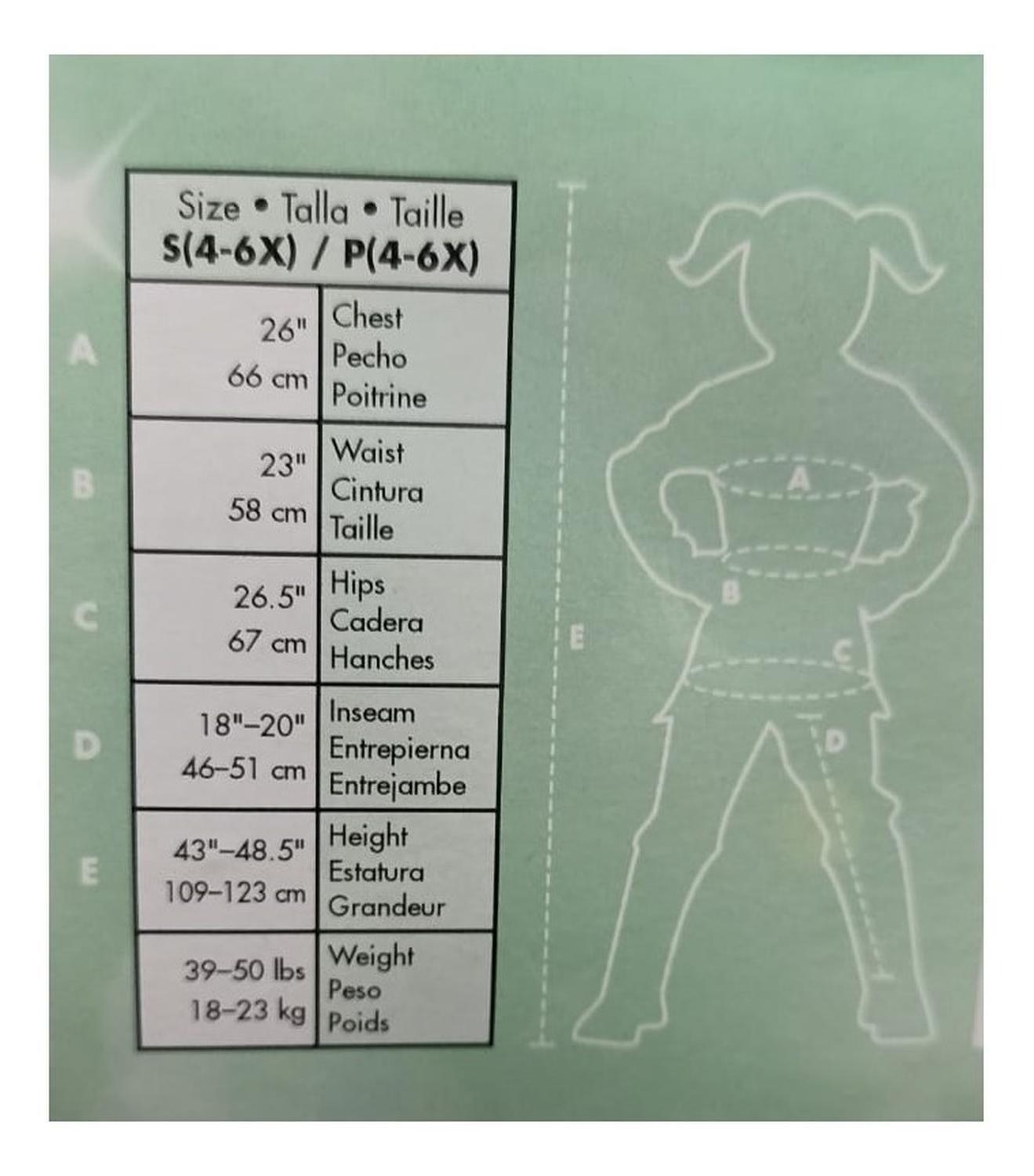 Disfraz Básico Blanca Nieves Disney Talla 7-8-2