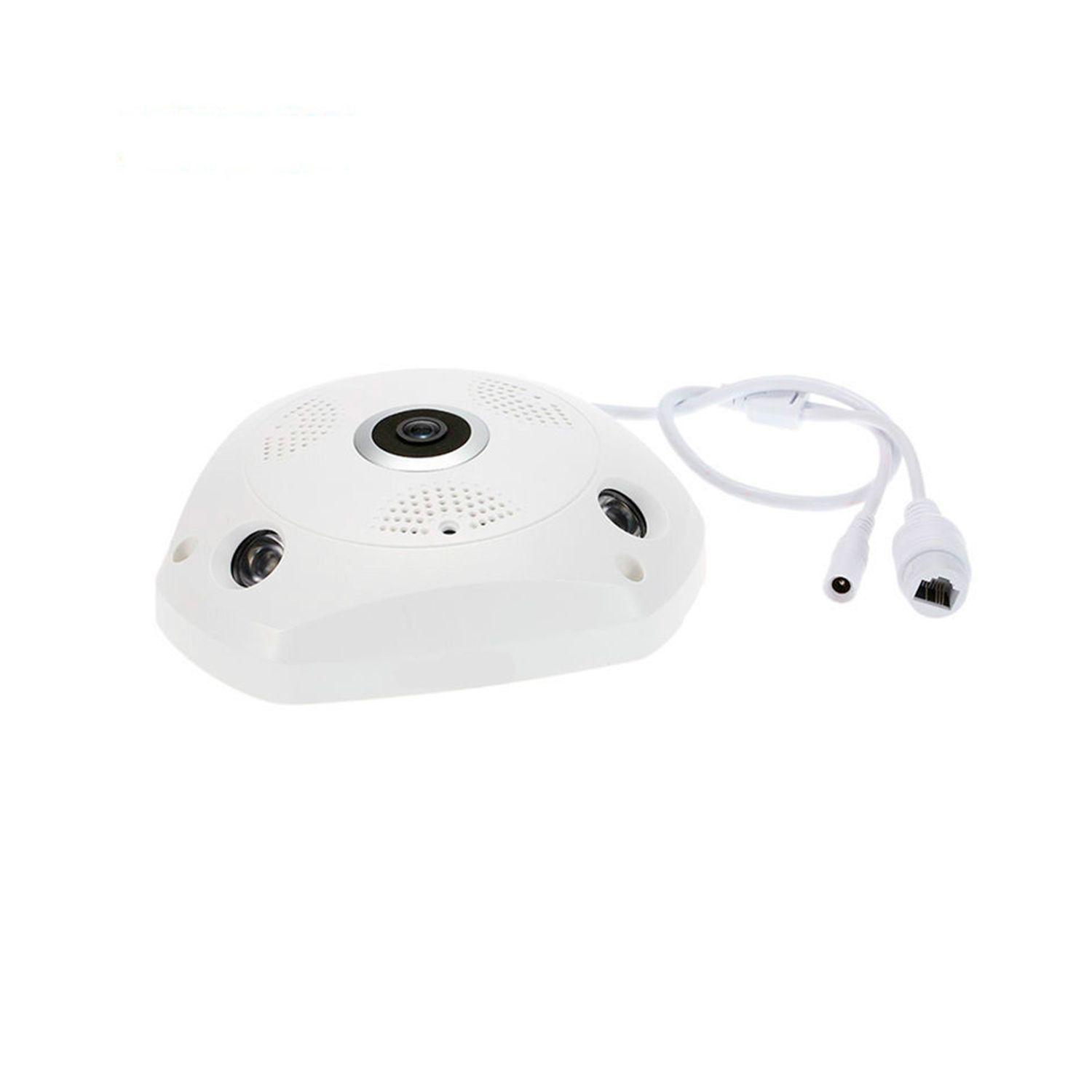 Camara De Seguridad Panoramica 360° HD -3