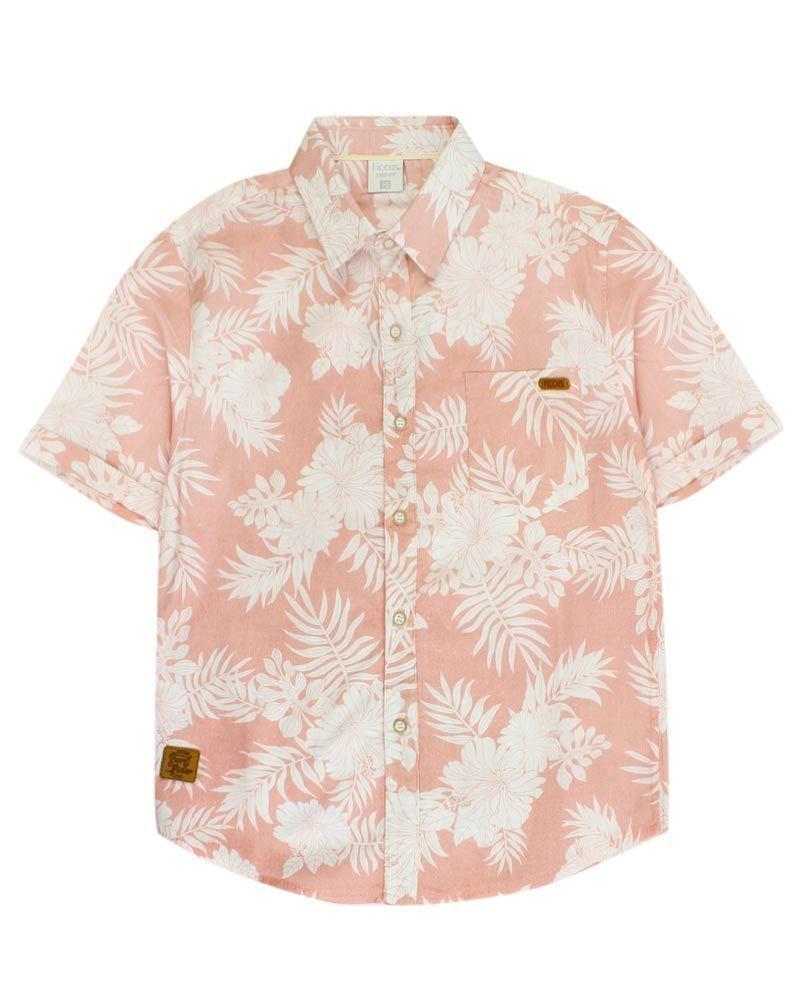 Camisa Jr Niño Guayabera Sunny Days Ficcus-0