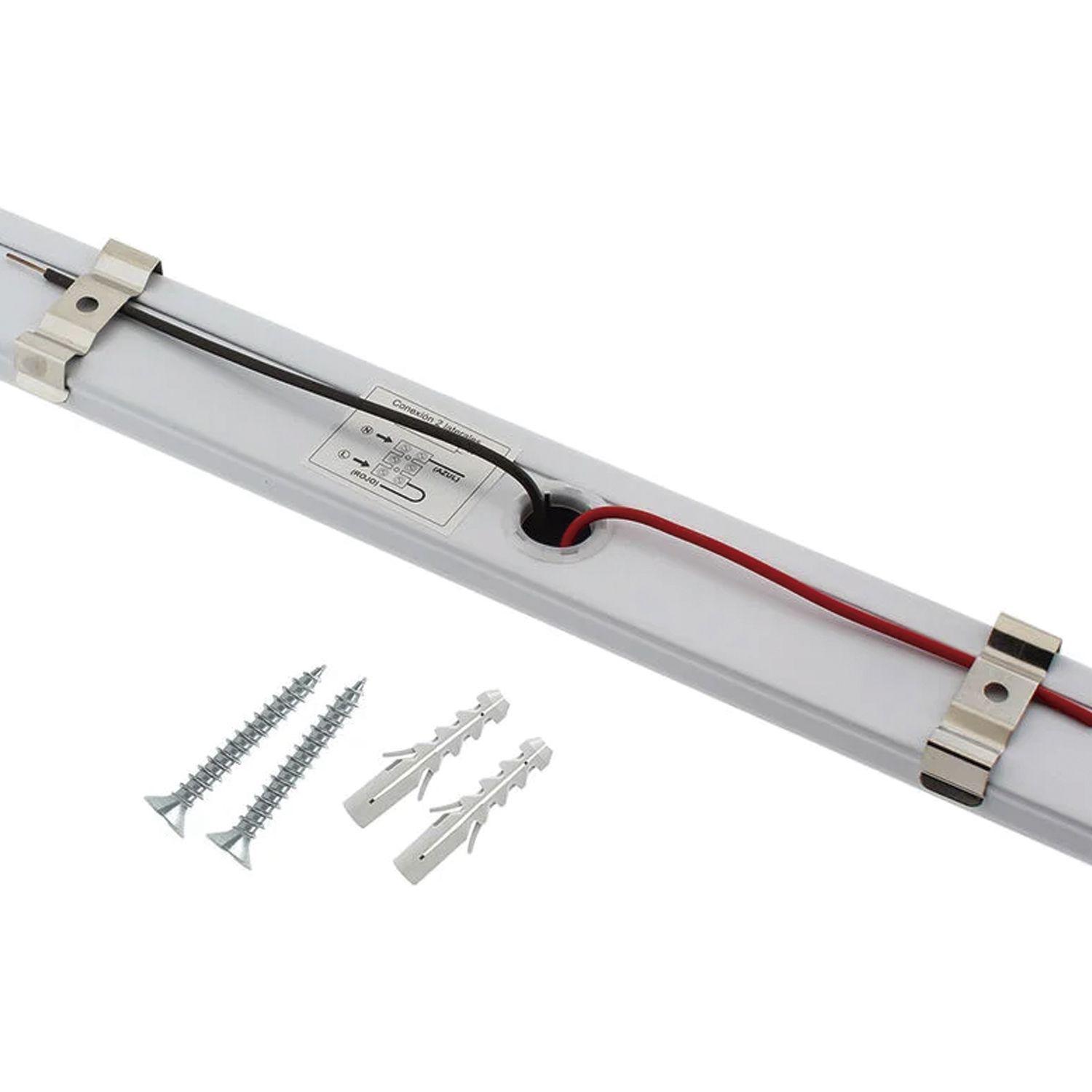 Base Doble Para Tubo LED 120cm-5