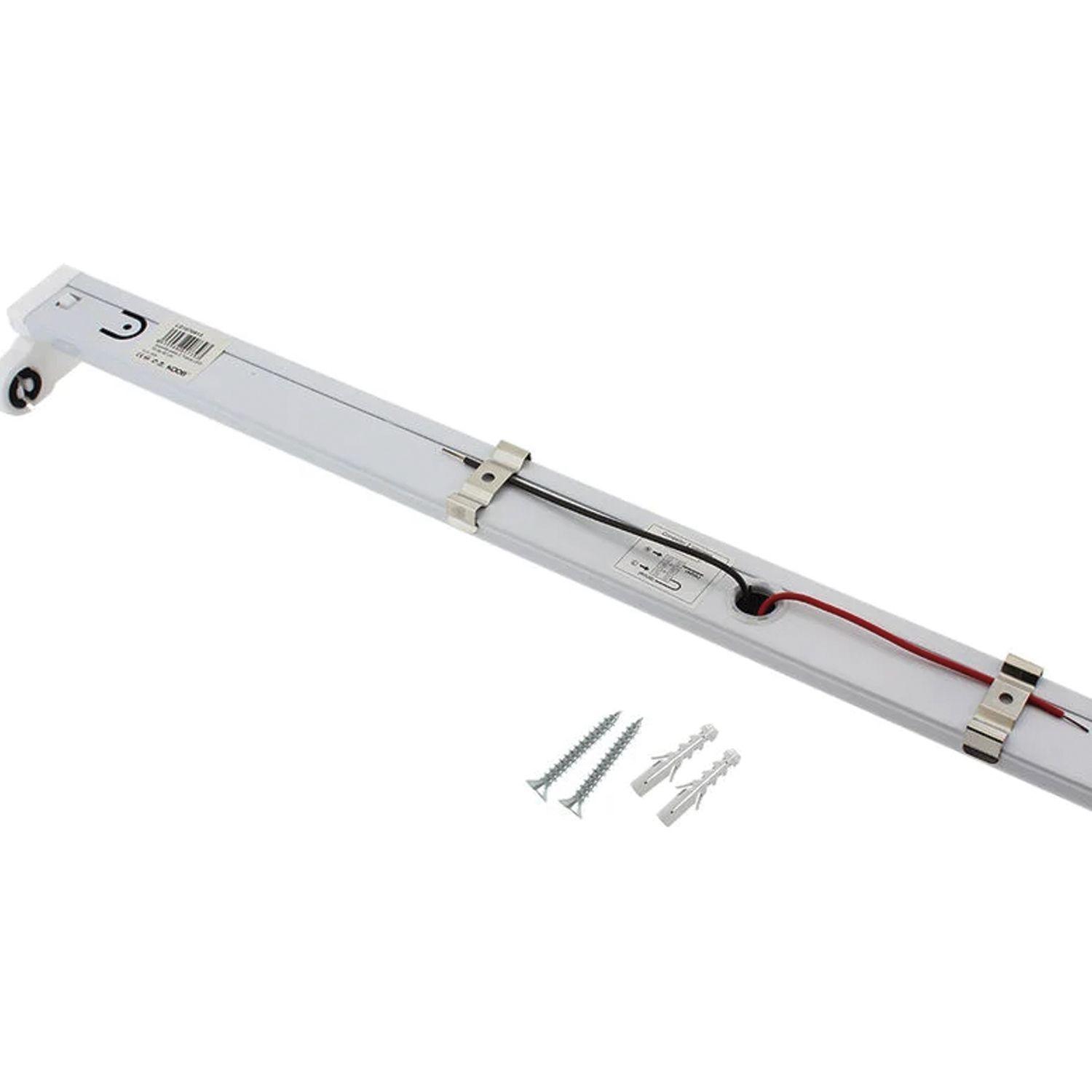 Base Doble Para Tubo LED 120cm-2