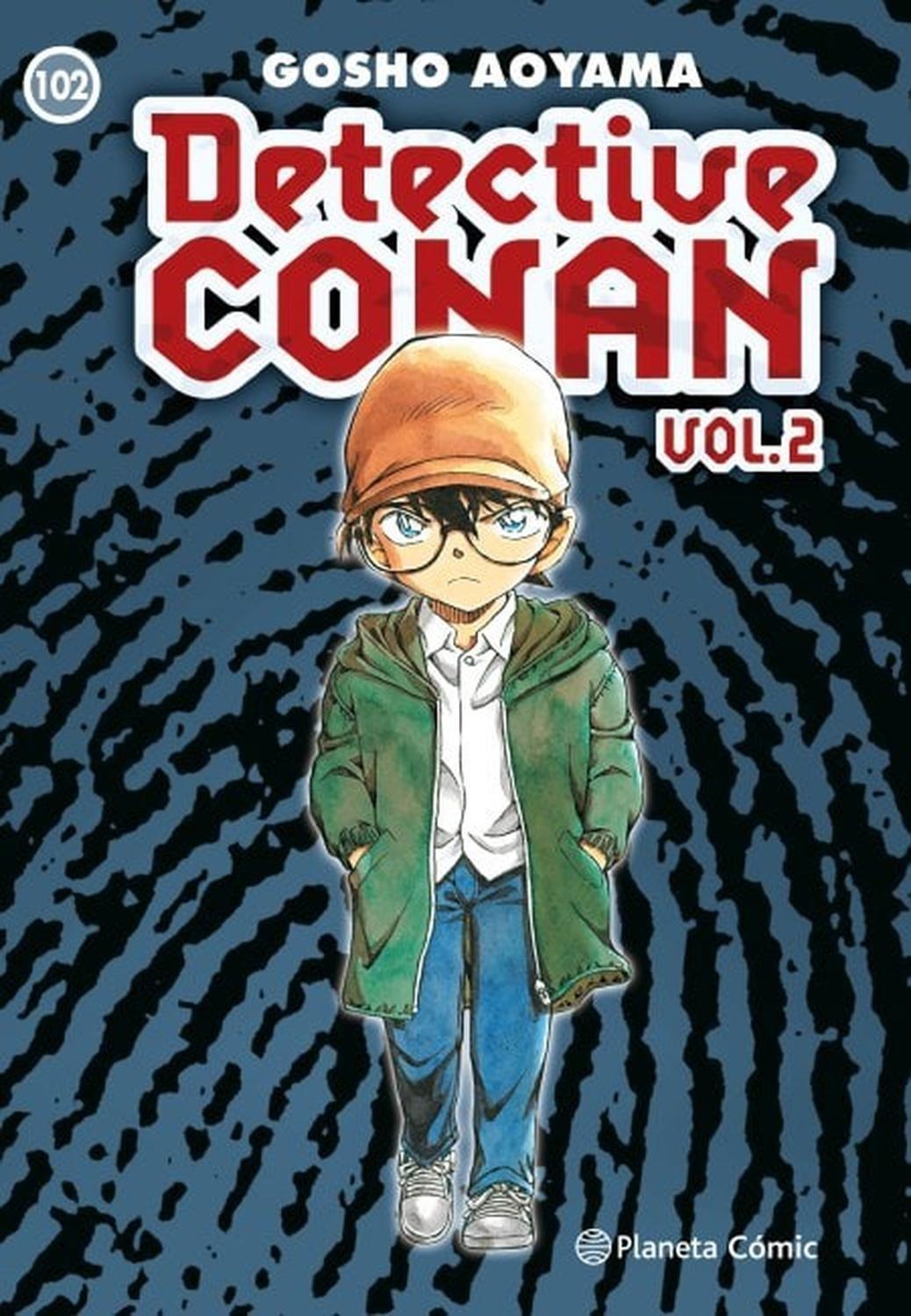 Manga Detective Conan - Parte II - Tomo 102 - España-0