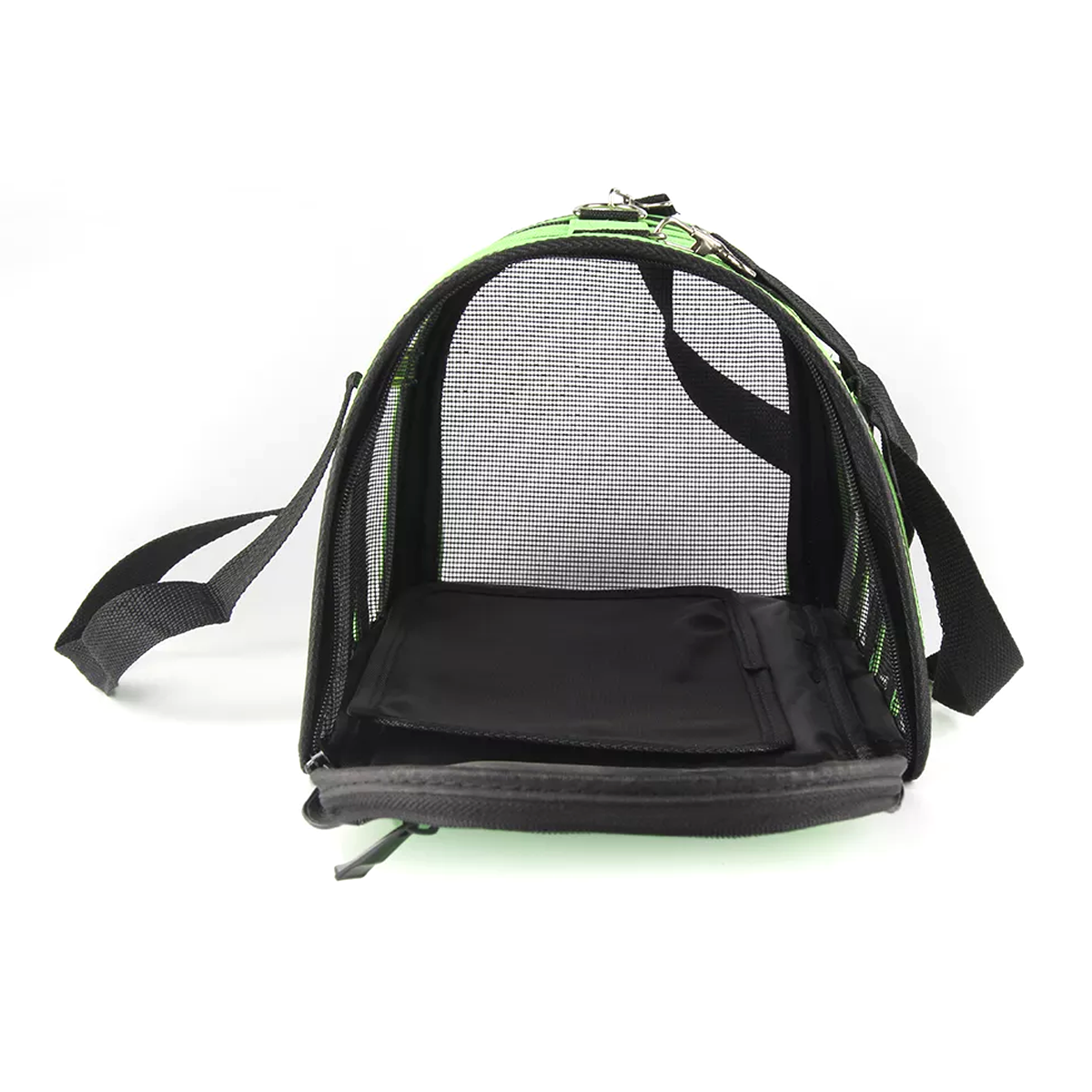Bolso de viaje para perros y gatos Talla M Verde-3