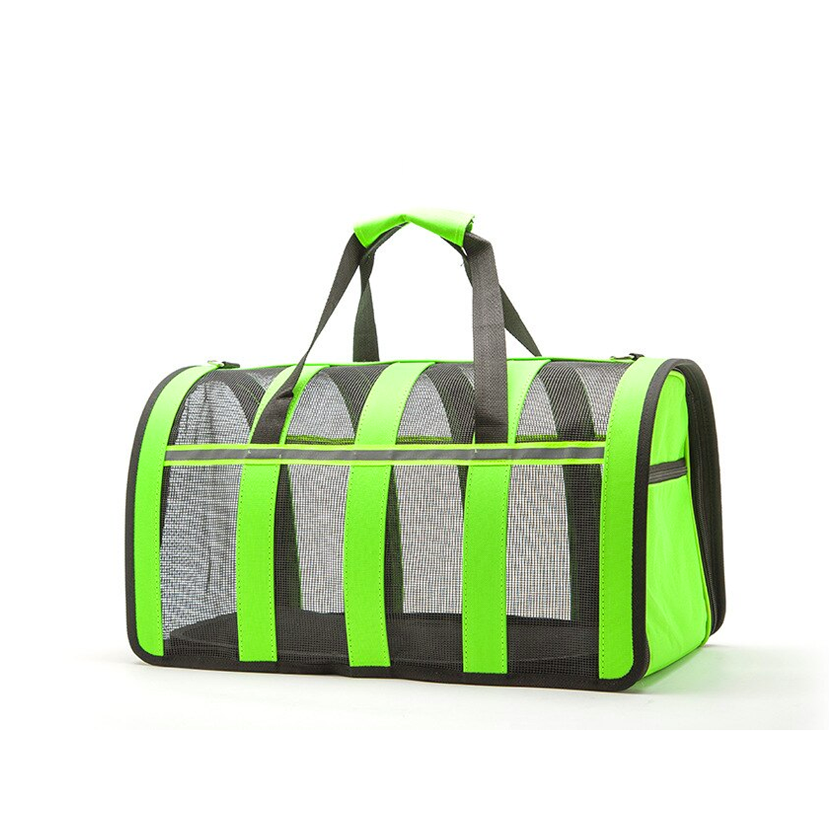 Bolso de viaje para perros y gatos Talla M Verde-0