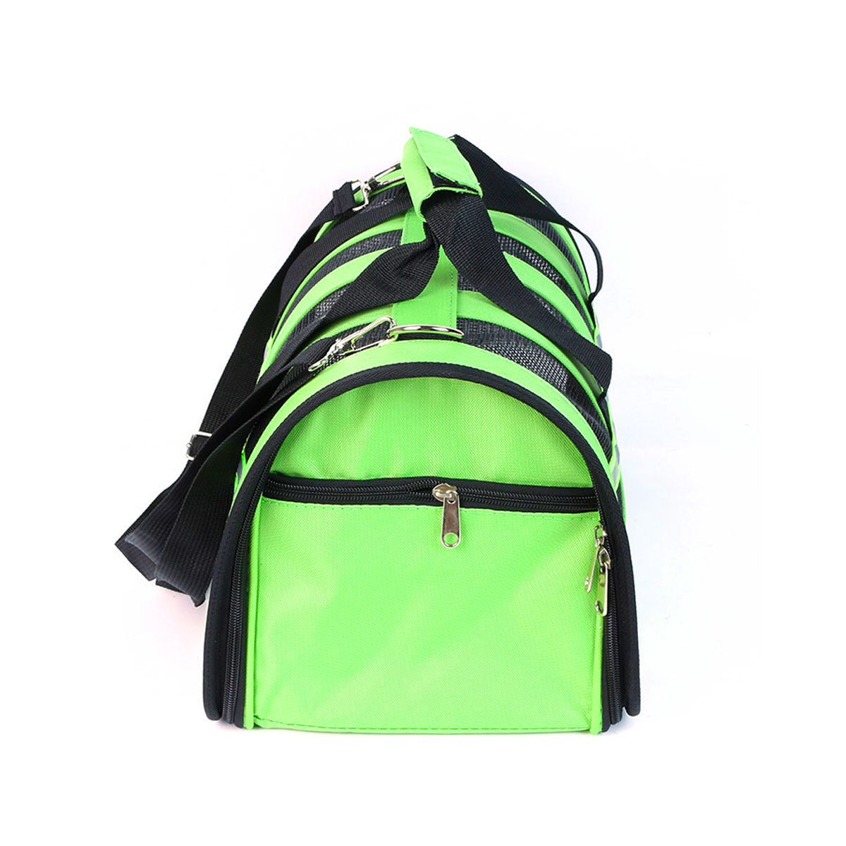Bolso de viaje para perros y gatos Talla M Verde-4
