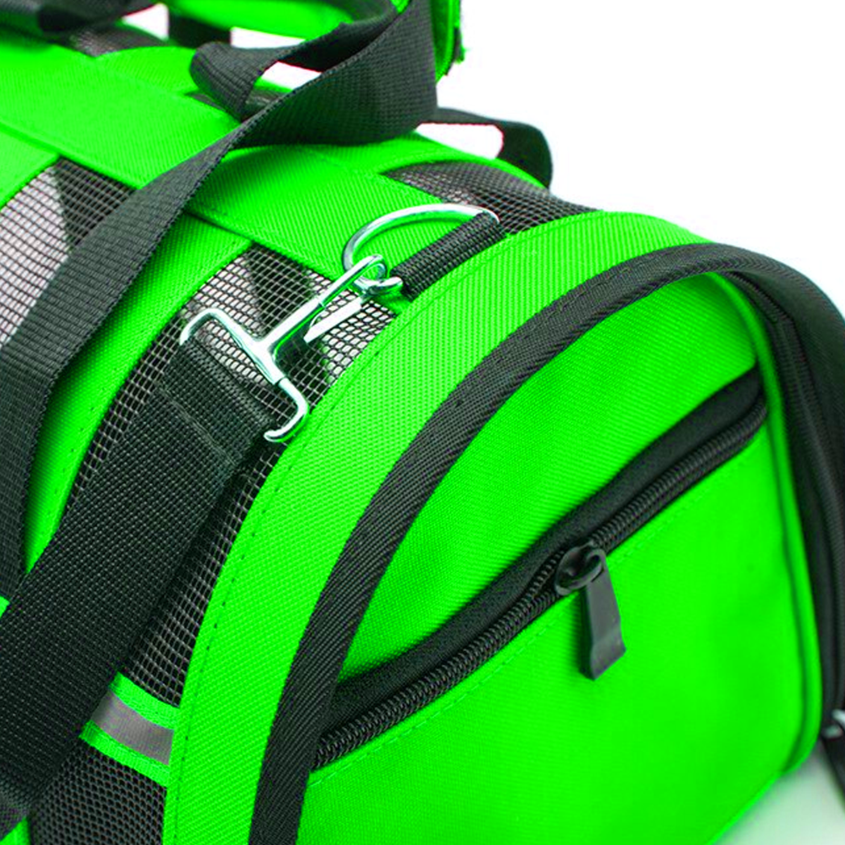 Bolso de viaje para perros y gatos Talla M Verde-8