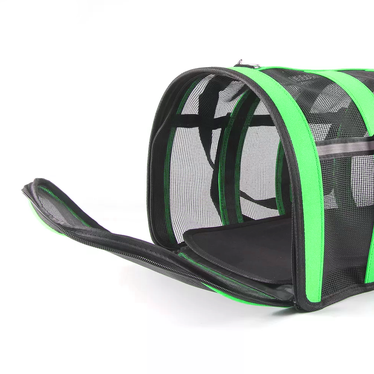 Bolso de viaje para perros y gatos Talla M Verde-6