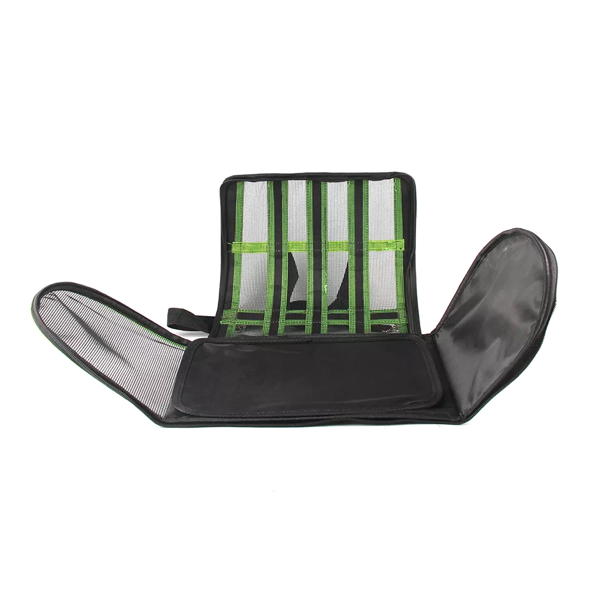 Bolso de viaje para perros y gatos Talla M Verde-2