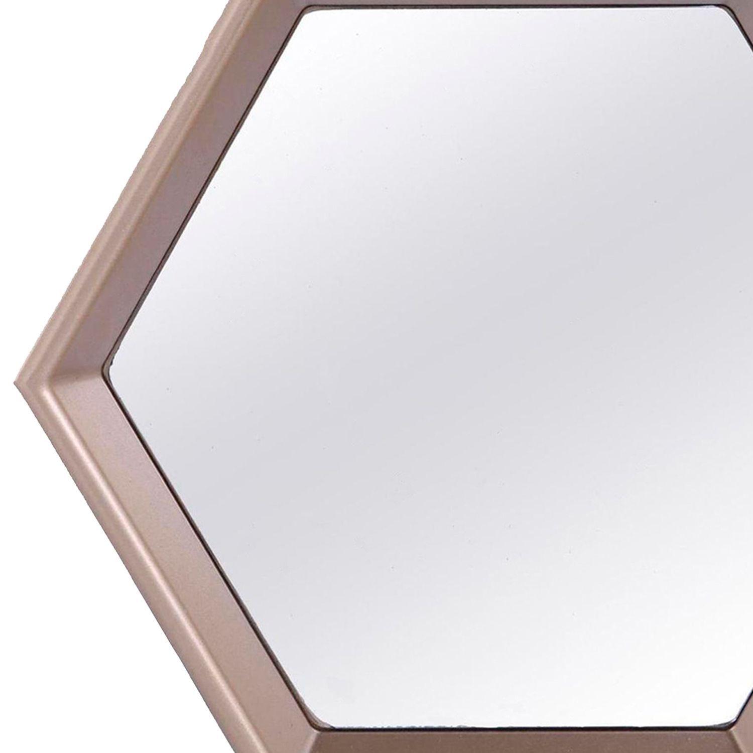 Set de Espejos Decorativo Vitoria Gold 3 Piezas-2