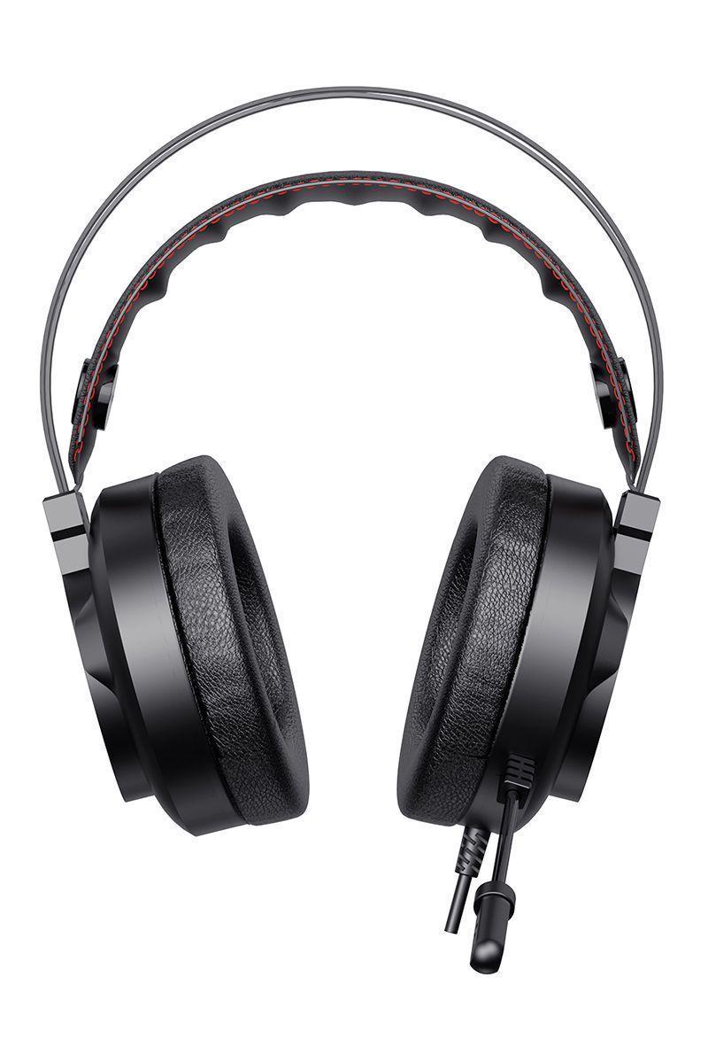 Audífonos Gamer RGB H654 con Micrófono Negro-5