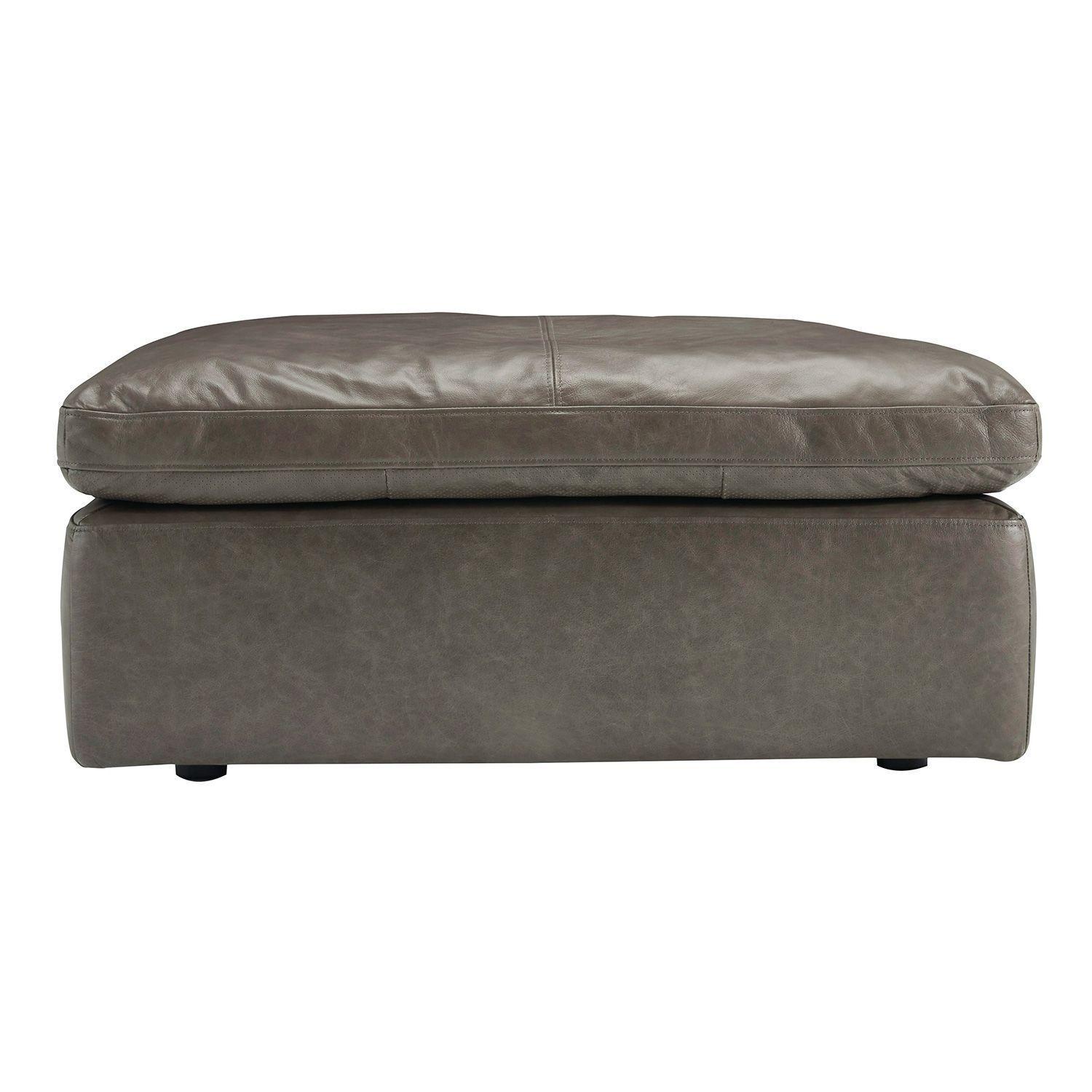Ottoman cuero oversized Alabonson concrete-3