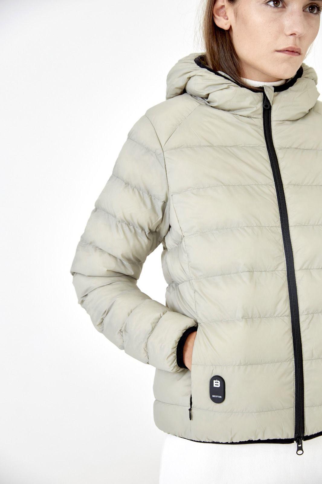 Chaqueta con Capucha  HEAT/01-4