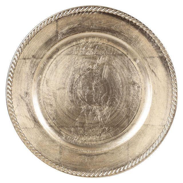 Porta Plato Decorativo Gold-0