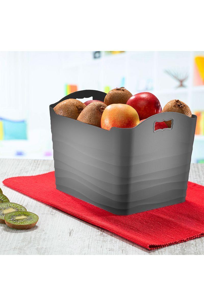 Canasto 1,5 Lt Hilly Gris-5