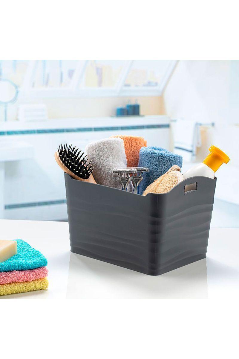 Canasto 1,5 Lt Hilly Gris-1