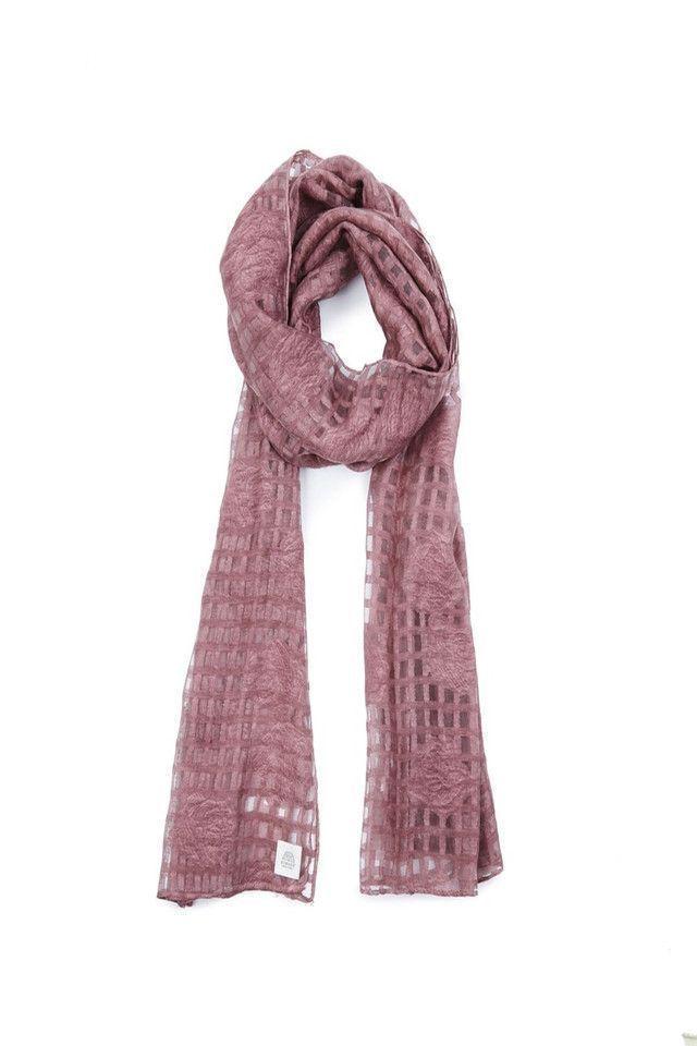 Pañuelo Rosado Rose Cuadrille Humana-1