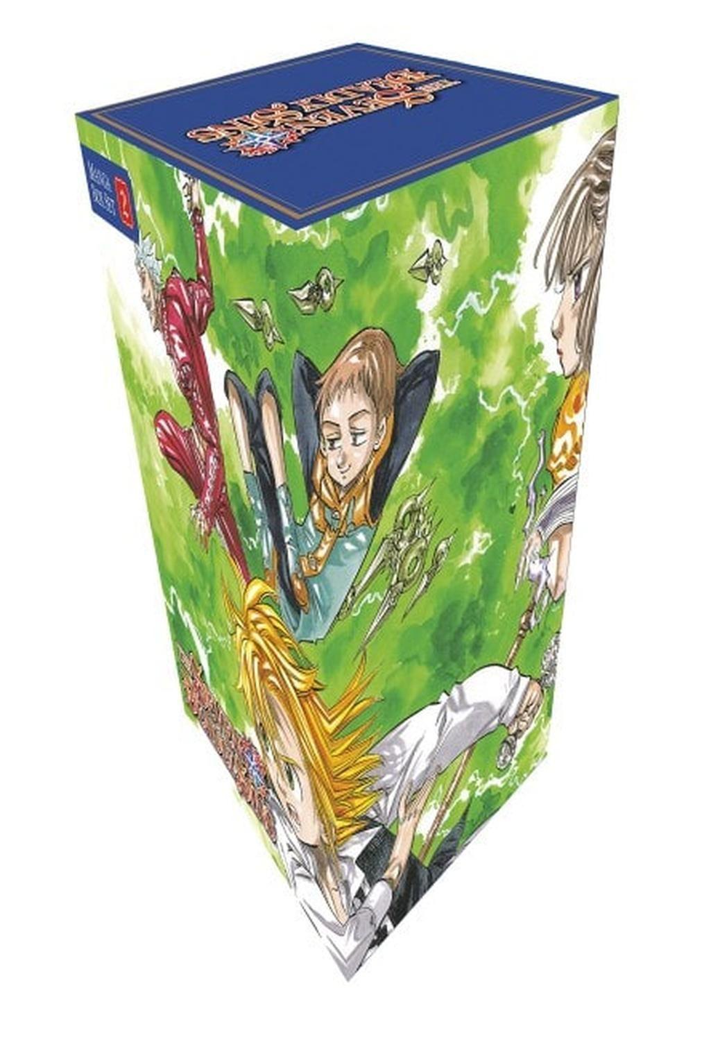 Manga The Seven Deadly Sins - Box Set 02 - Tomos 08 Al 14 [Box Set] (En Inglés) - USA-0