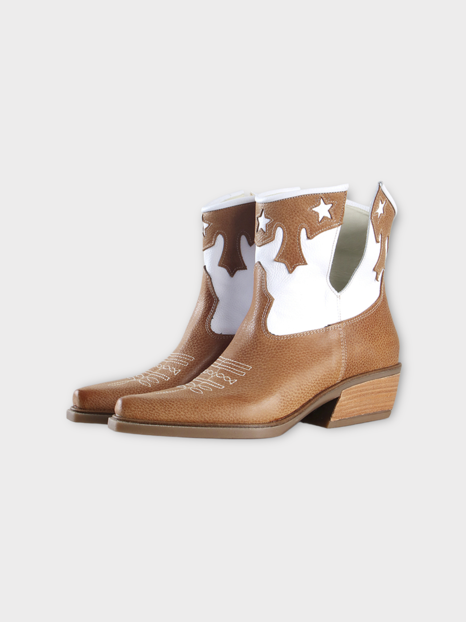 Bota De Cuero Argentino Suela Hanna-0