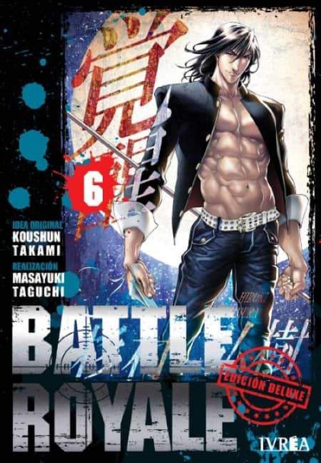 Manga Battle Royale - Edición Deluxe 06 - España-0