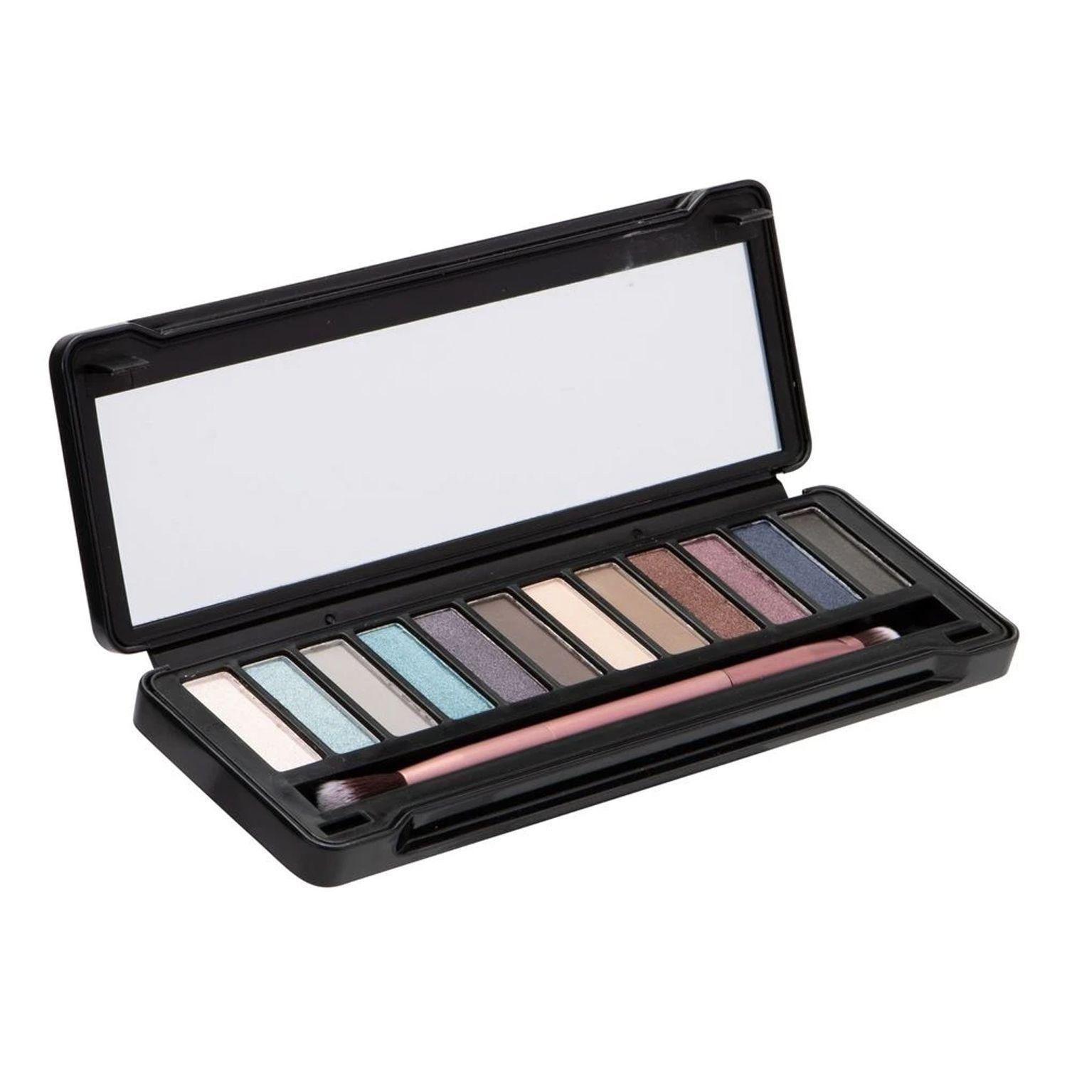 Pack de Paleta De Sombras "Smoky" + Paleta De Iluminadores "Highlight" de Beauty Creations-2