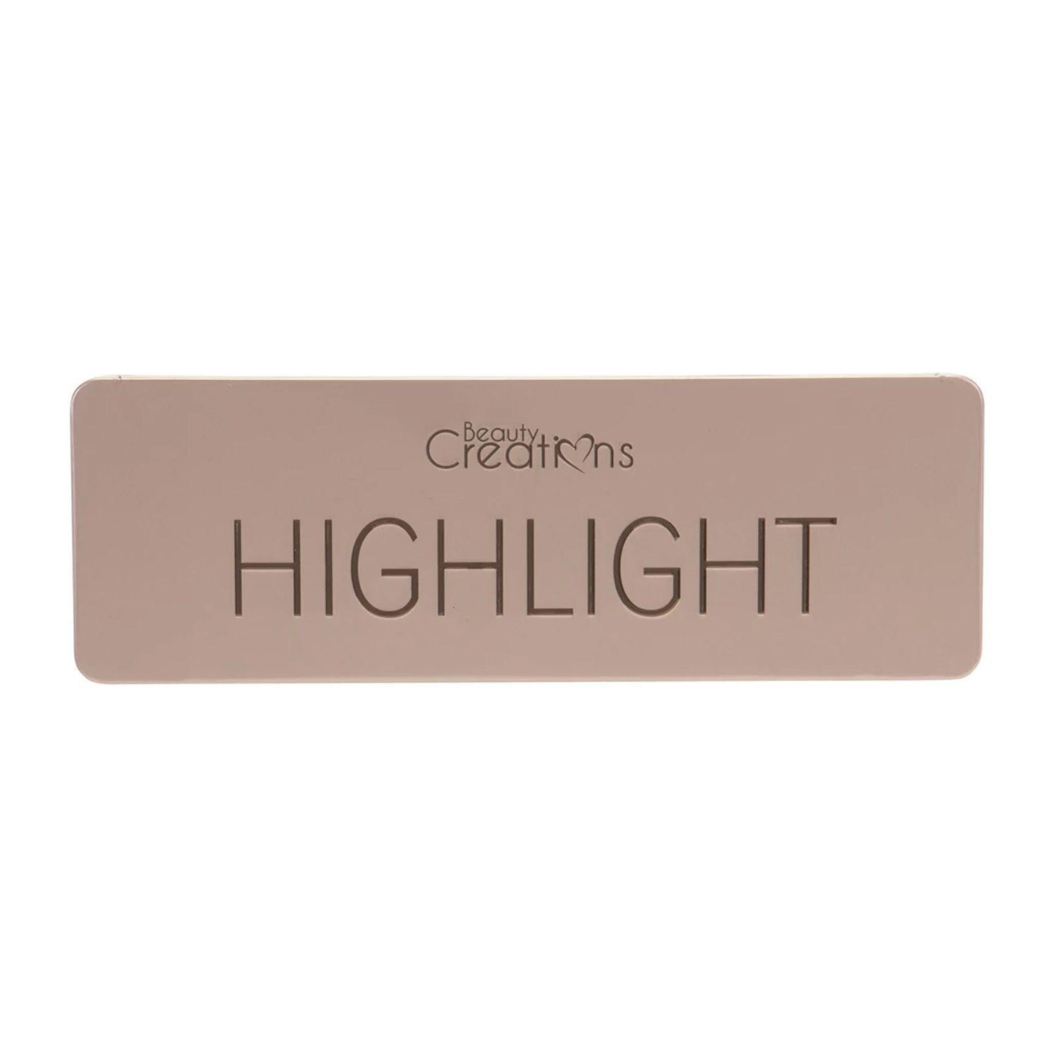Pack de Paleta De Sombras "Smoky" + Paleta De Iluminadores "Highlight" de Beauty Creations-6