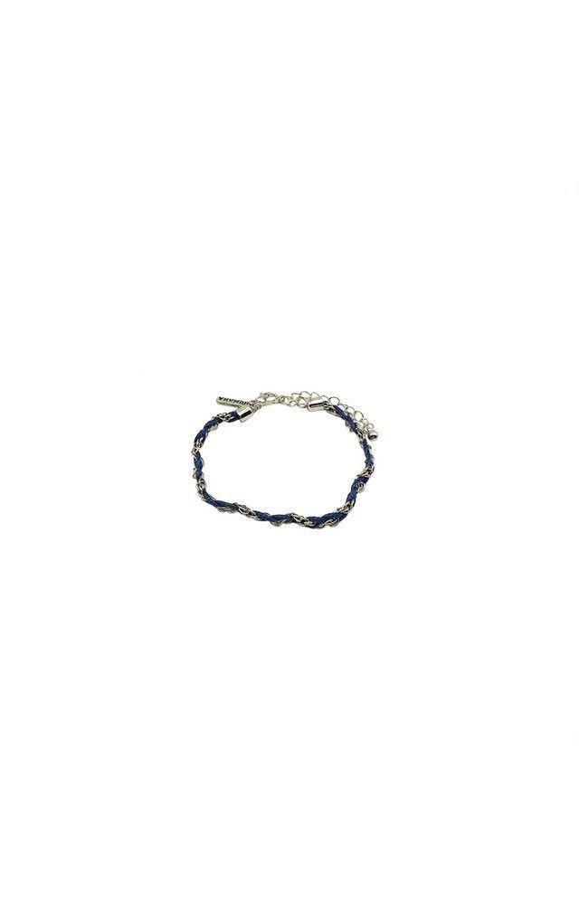 Pulsera Blanda Knitted Celeste Humana-0