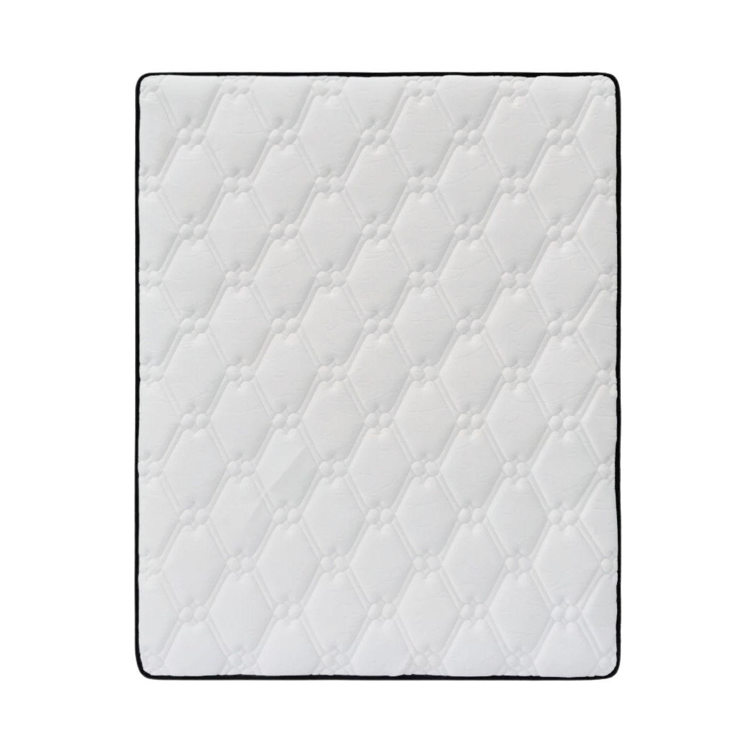 Colchón 2 Plazas De Resortes 5° Sueño Galaxy 150x190x28cm + 2 Almohadas De Regalo-7