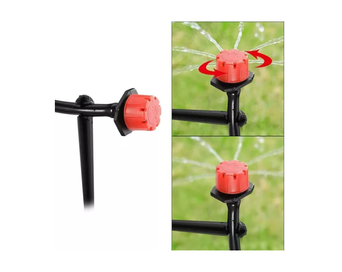 Kit Sistema De Riego Por Goteo Boquillas Jardin-2