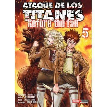 ATAQUE A LOS TITANES 5 ANTES DE LA CAIDA-0