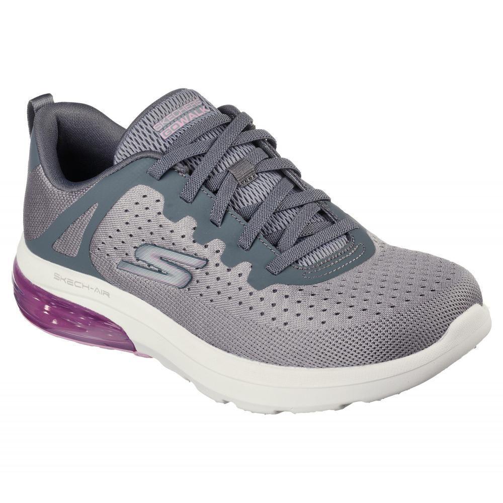Zapatilla Mujer Go Walk Air 2.0 Gris Skechers-0