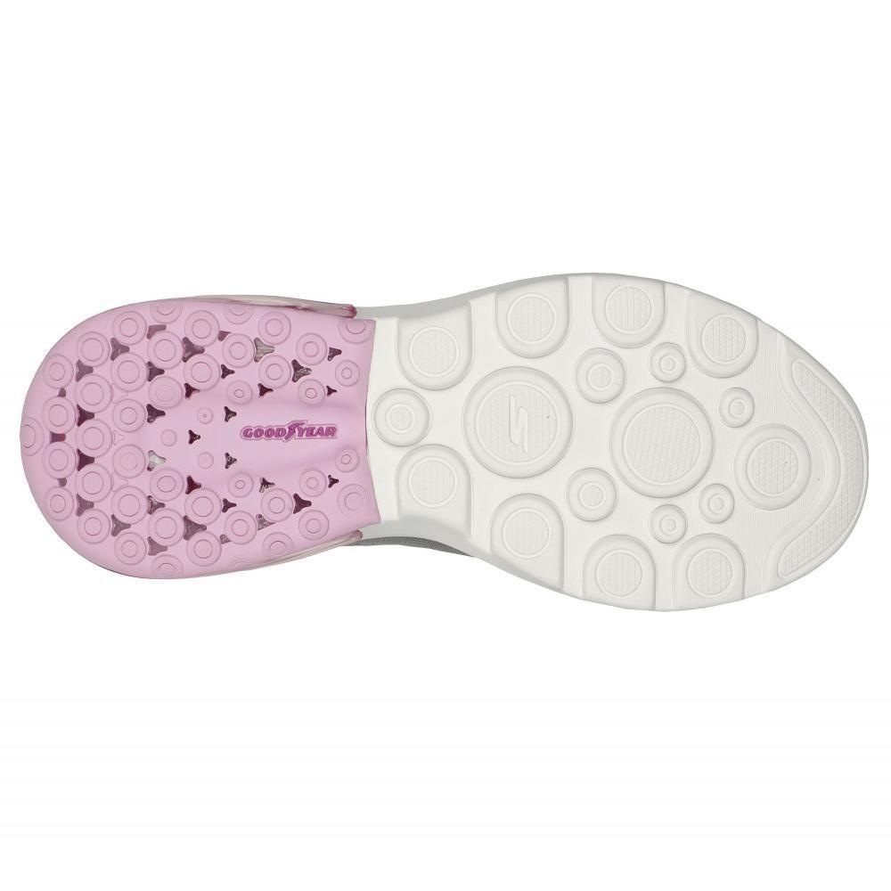 Zapatilla Mujer Go Walk Air 2.0 Gris Skechers-2