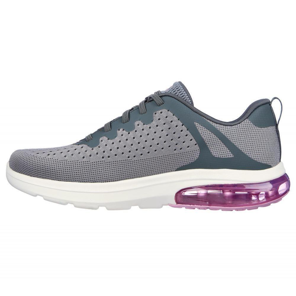 Zapatilla Mujer Go Walk Air 2.0 Gris Skechers-3