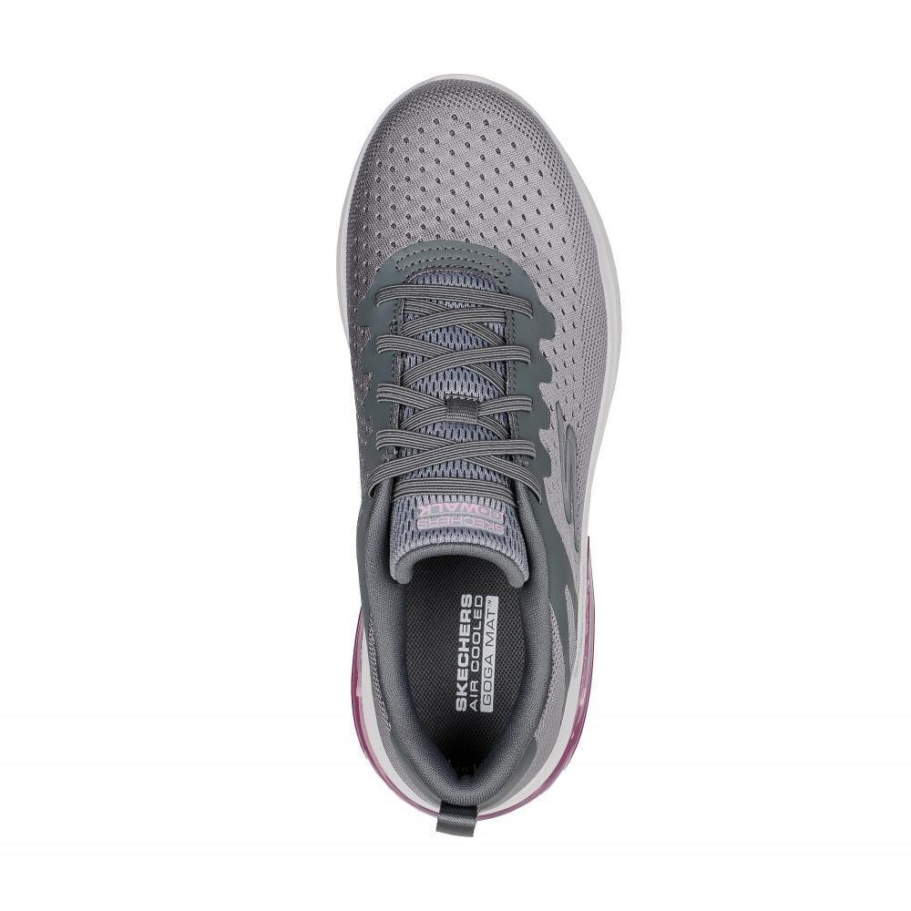 Zapatilla Mujer Go Walk Air 2.0 Gris Skechers-1