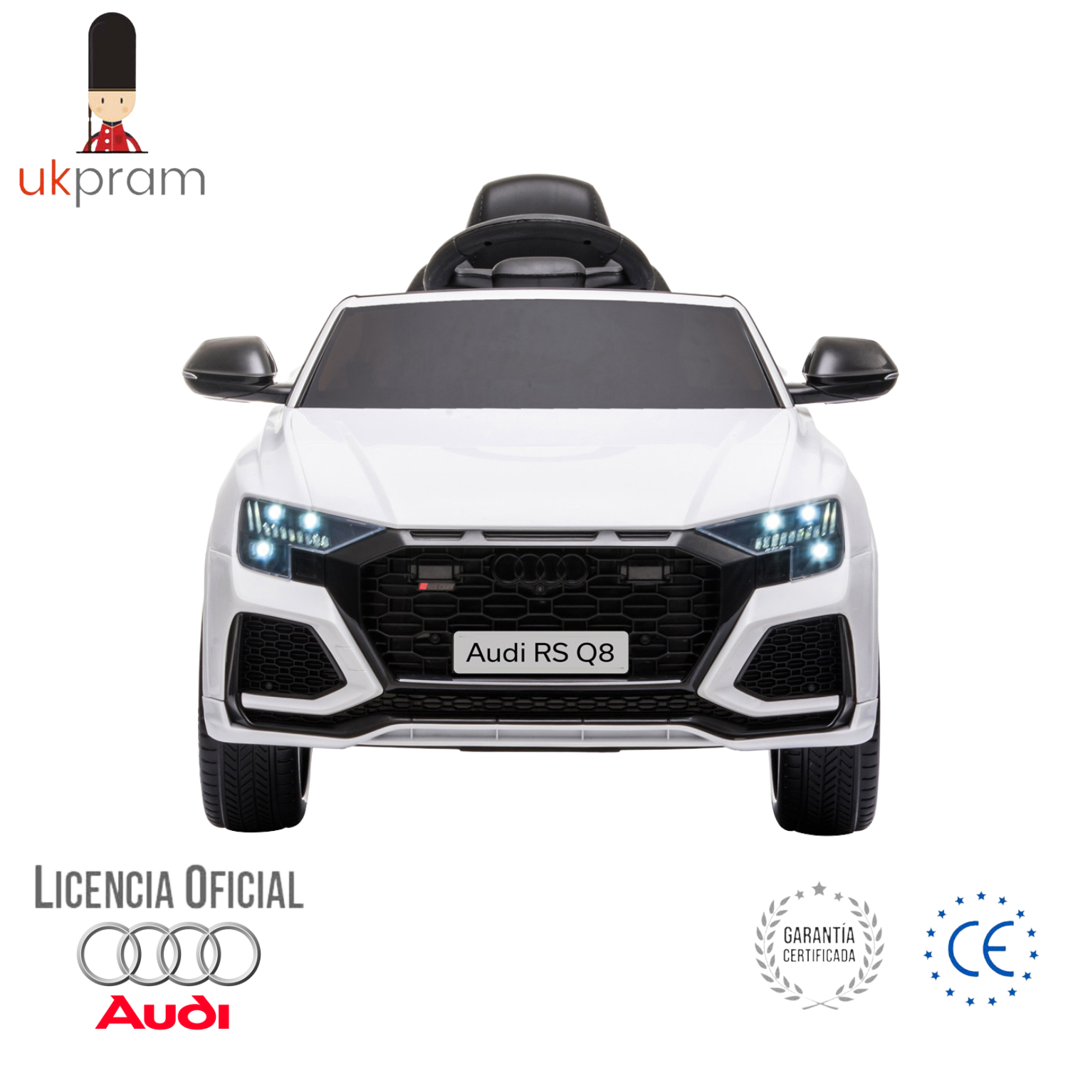 AUTO A BATERIA AUDI RS Q8 4X2 | UKPRAM-2