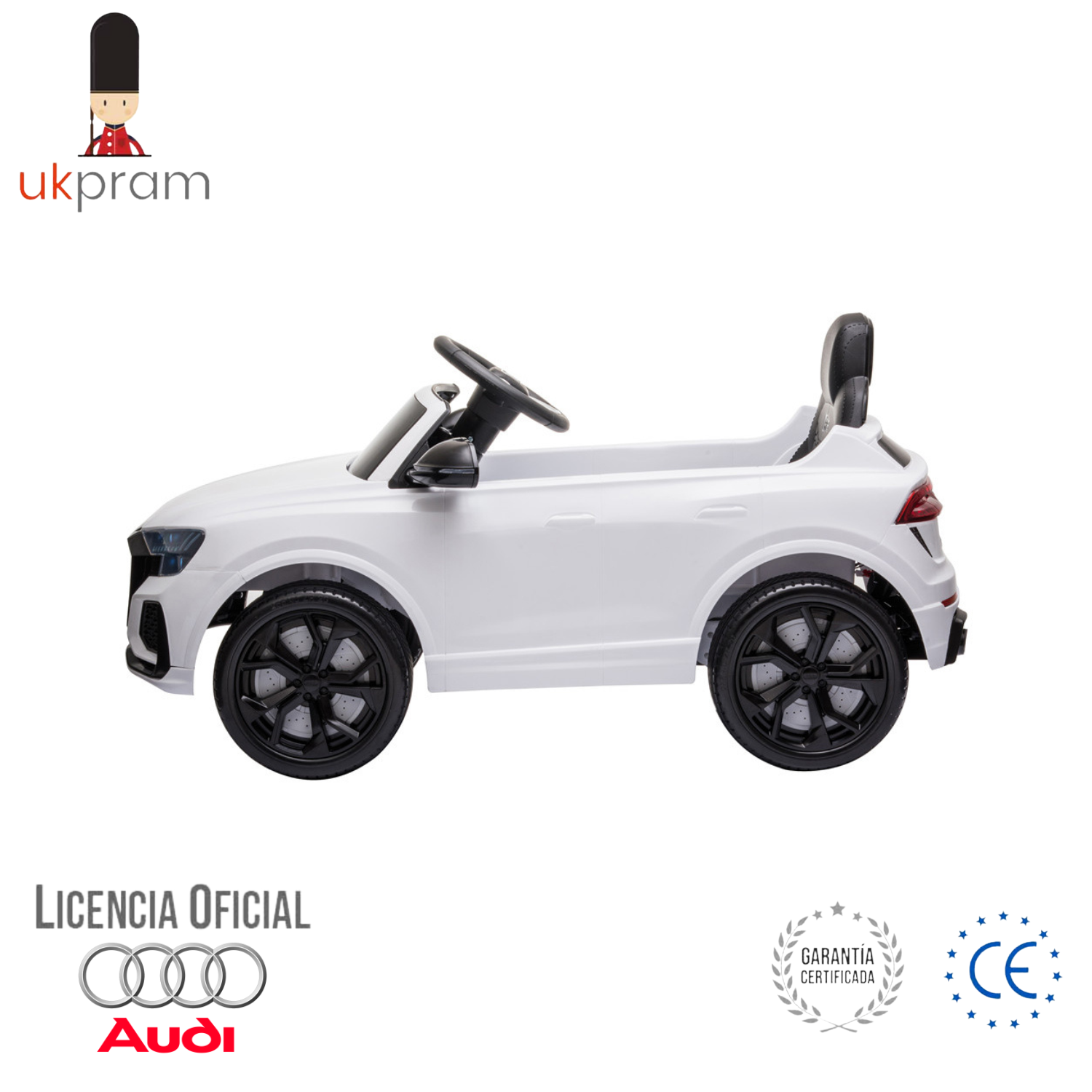 AUTO A BATERIA AUDI RS Q8 4X2 | UKPRAM-3