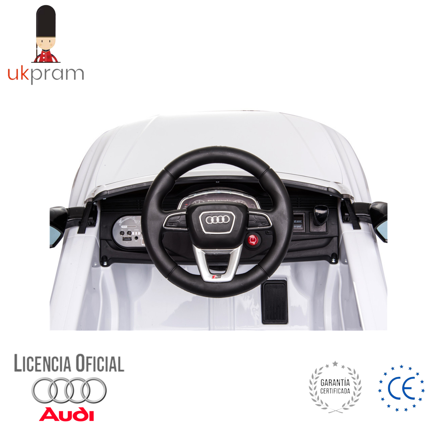 AUTO A BATERIA AUDI RS Q8 4X2 | UKPRAM-5