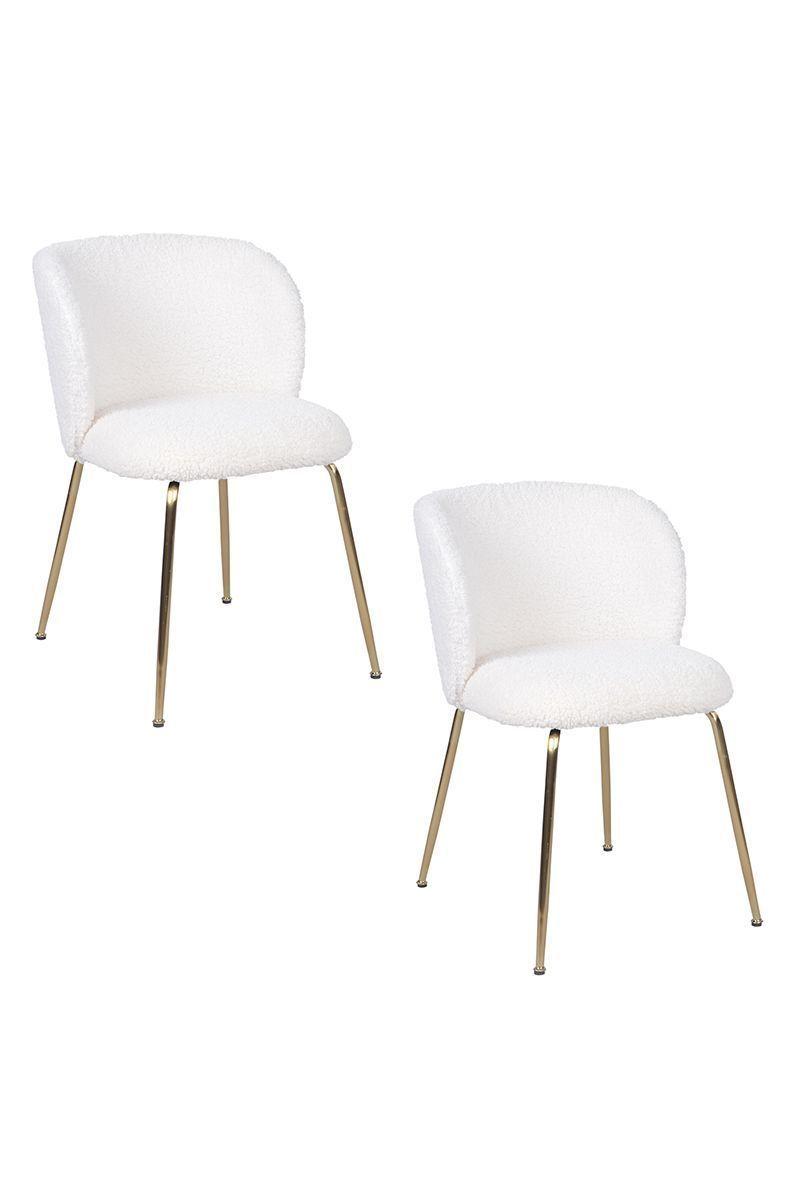 Pack 2 Sillas de Comedor Sitka Blanco-0