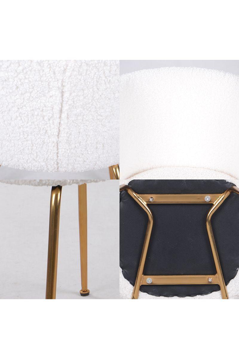 Pack 2 Sillas de Comedor Sitka Blanco-4