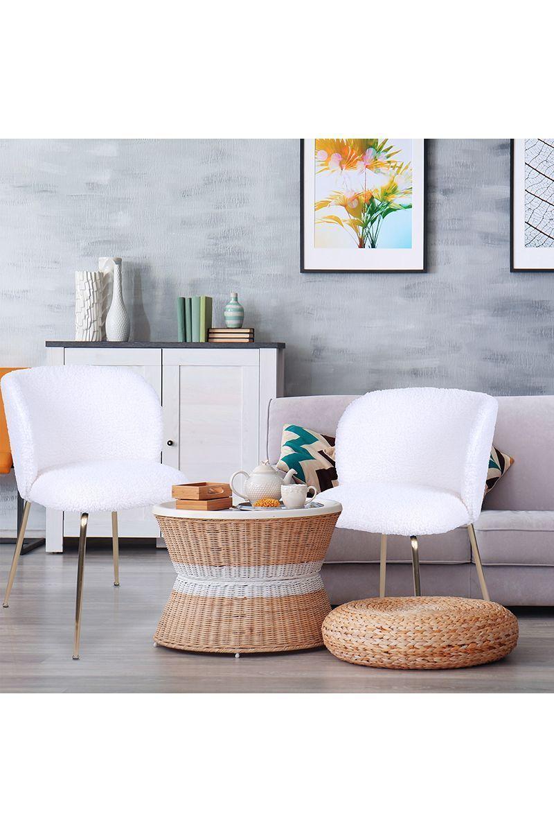 Pack 2 Sillas de Comedor Sitka Blanco-5