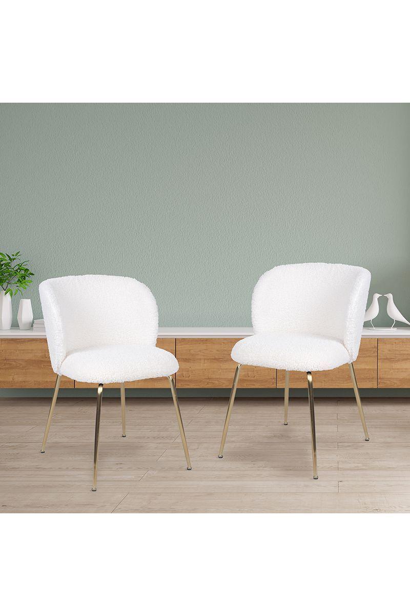 Pack 2 Sillas de Comedor Sitka Blanco-1