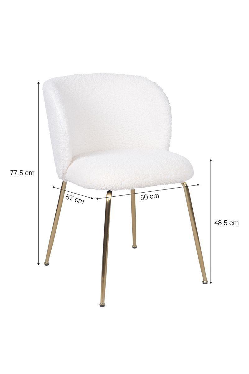 Pack 2 Sillas de Comedor Sitka Blanco-2