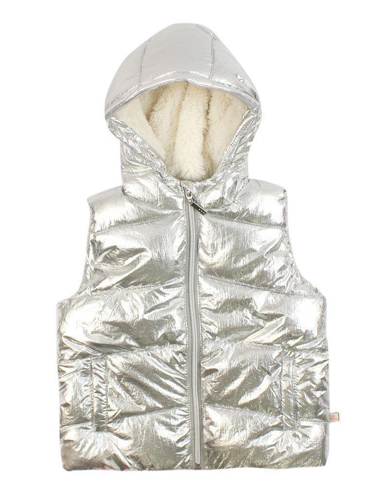Parka Kids Niña S/Manga Ficcus-0