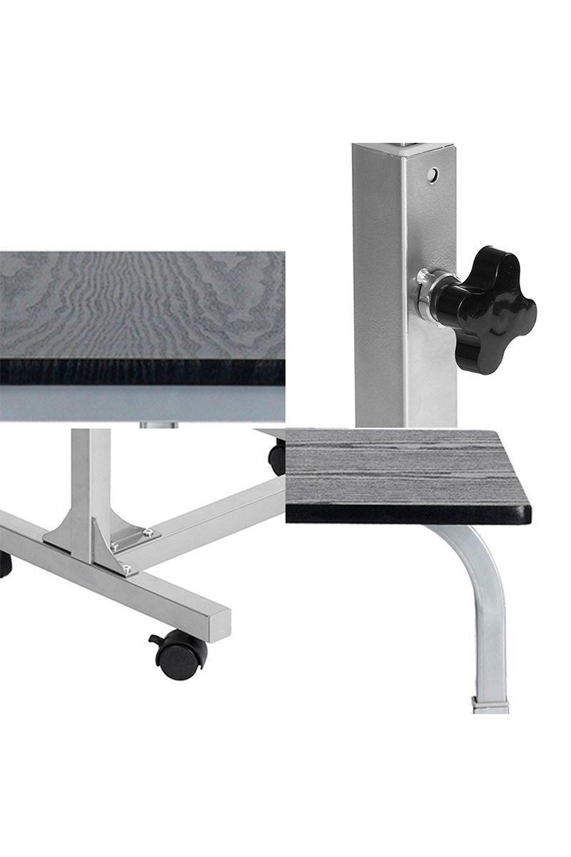 Mesa para Notebook Ajustable Negro-4