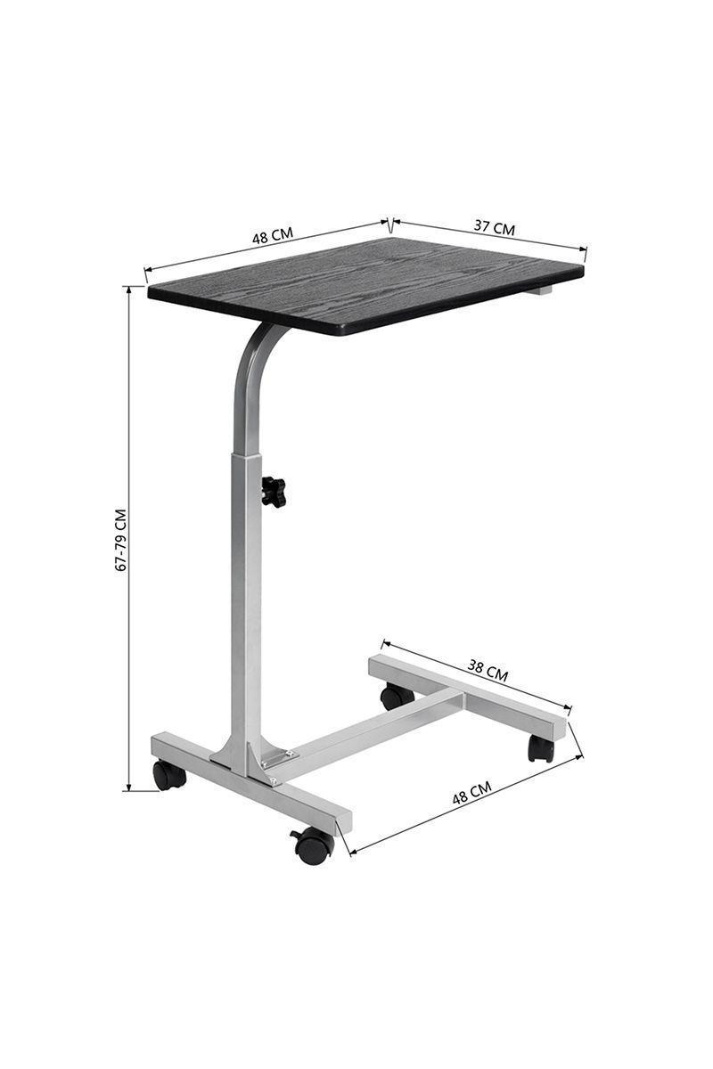 Mesa para Notebook Ajustable Negro-2