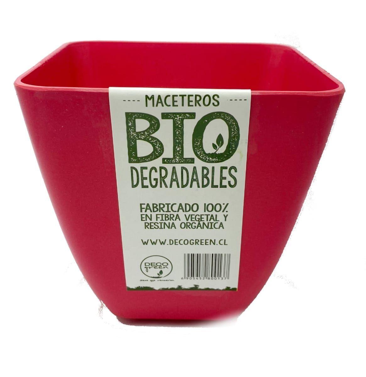 SET 7 MACETAS BIO CUADRADO 4BLANCO3CORAL13,3X12,4-3