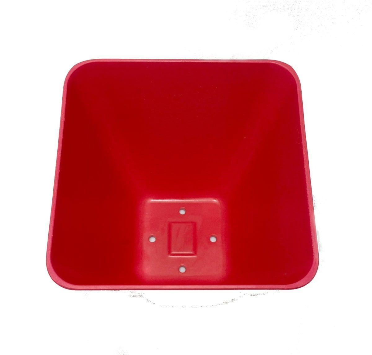 SET 7 MACETAS BIO CUADRADO 4BLANCO3CORAL13,3X12,4-5